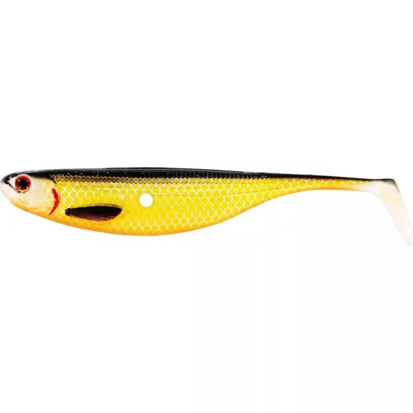 WESTIN ShadTeez Hollow 8cm 4g Official Roach 3 pz esca artificiale in plastica