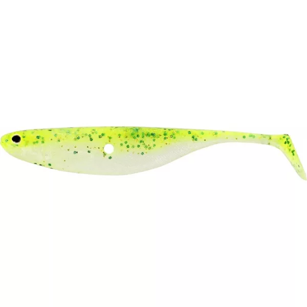 WESTIN ShadTeez Hollow 8cm 4g Sparkling Chartreuse 3 pz esca artificiale in plastica