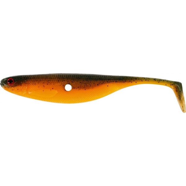 WESTIN ShadTeez Hollow 8cm 4g UV Craw 3 pz esca artificiale in plastica