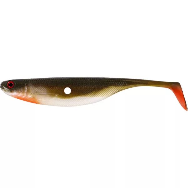 WESTIN ShadTeez Hollow 8cm 4g Bass Orange Box con 50 pz esca artificiale in plastica