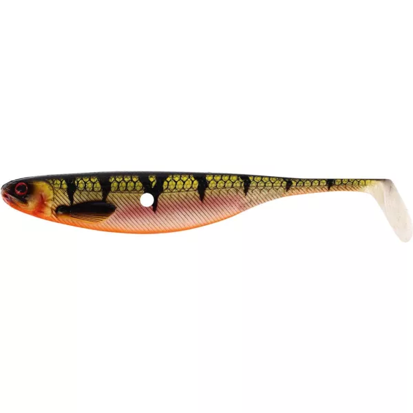 WESTIN ShadTeez Hollow 8cm 4g Bling Perch Box con 50 pz esca artificiale in plastica