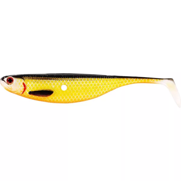 WESTIN ShadTeez Hollow 8cm 4g Official Roach Box con 50 pz esca artificiale in plastica