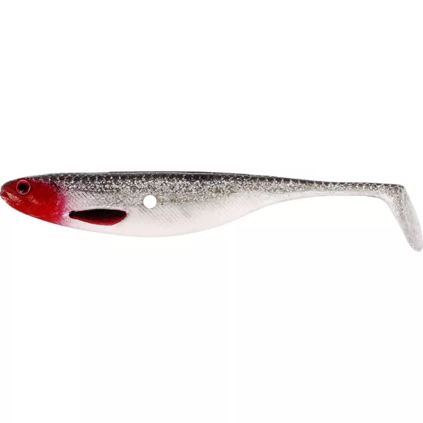 WESTIN ShadTeez Hollow 8cm 4g Redlight Box con 50 pz esca artificiale in plastica