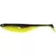 WESTIN ShadTeez Hollow 12cm 9g Black/Chartreuse Box con 42 pz Esca artificiale in plastica