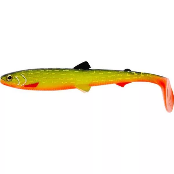 WESTIN BullTeez Shadtail 18cm 53g Baltic Pike 1pz Esca artificiale in plastica