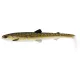 WESTIN BullTeez Shadtail 18cm 53g Natural Pike 1pz Esca artificiale in plastica
