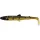 WESTIN BullTeez Shadtail 24cm 107g Cola Perch 1pz Esca artificiale in plastica