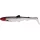 WESTIN BullTeez Shadtail 18cm 53g Redlight 1pz Esca artificiale in plastica