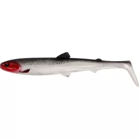   WESTIN BullTeez Shadtail 24cm 107g Redlight 1pc Esca artificiale in plastica