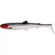 WESTIN BullTeez Shadtail 24cm 107g Redlight 1pc Esca artificiale in plastica