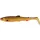 WESTIN BullTeez Shadtail 18cm 53g Gold Rush 1pz Esca artificiale in plastica