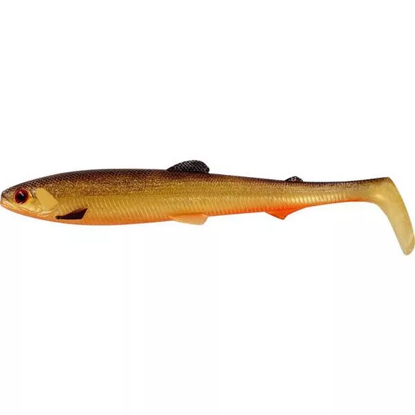 WESTIN BullTeez Shadtail 18cm 53g Gold Rush 1pz Esca artificiale in plastica