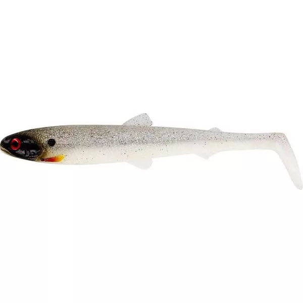 WESTIN BullTeez Shadtail 18cm 53g Glow Ghost Hunter 1pz Esca artificiale in plastica