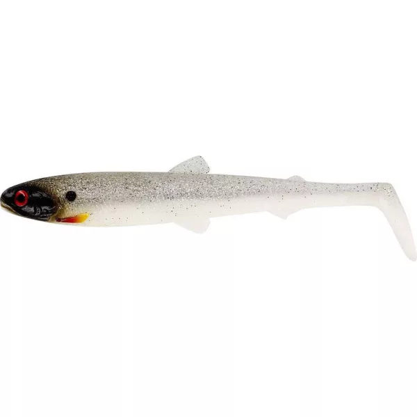 WESTIN BullTeez Shadtail 24cm 107g Glow Ghost Hunter 1pz Esca artificiale in plastica
