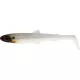 WESTIN BullTeez Shadtail 24cm 107g Glow Ghost Hunter 1pz Esca artificiale in plastica