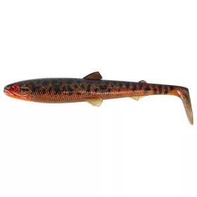   WESTIN BullTeez Shadtail 18cm 53g Motoroil Burbot 1pz Esca artificiale in plastica