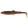 WESTIN BullTeez Shadtail 18cm 53g Motoroil Burbot 1pz Esca artificiale in plastica