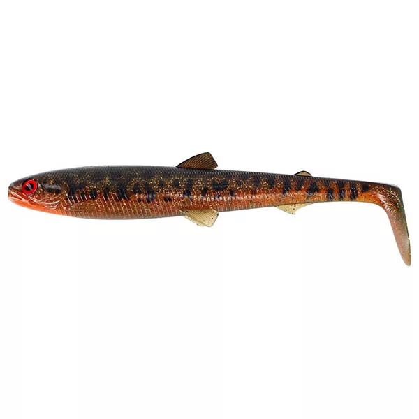 WESTIN BullTeez Shadtail 18cm 53g Motoroil Burbot 1pz Esca artificiale in plastica