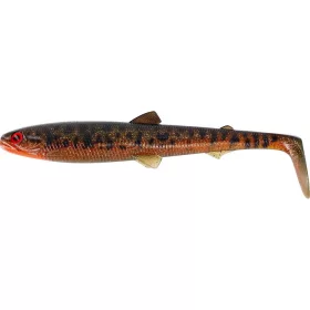   WESTIN BullTeez Shadtail 24cm 107g Motoroil Burbot 1pz Esca artificiale in plastica