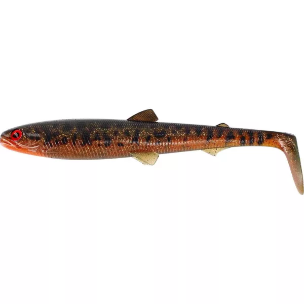 WESTIN BullTeez Shadtail 24cm 107g Motoroil Burbot 1pz Esca artificiale in plastica