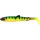 WESTIN BullTeez Shadtail 18cm 53g Tiger Perch 1pz Esca artificiale in plastica