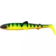WESTIN BullTeez Shadtail 24cm 107g Tiger Perch 1pc Esca artificiale in plastica