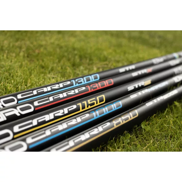 Preston Euro Carp STR Short Kit Grey 1,85m Topset Corto a 1 Sezione