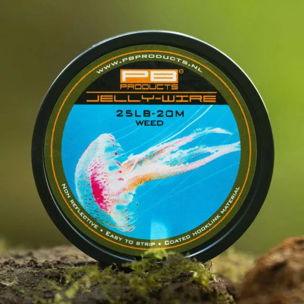 PB Products Jelly Wire Weed 25lb 20m Bevonatos Fonott Előkezsinór