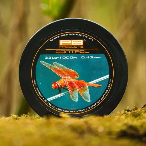 PB Products Control Mono Camo Green 0,43mm 1000m Monofil Főzsinór