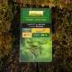 PB Products X-Stiff Aligners Weed Long Shank 8-4 Horogbefordító Hosszú Szárú Horgokhoz 8db