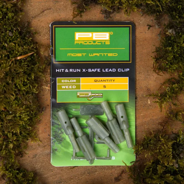 PB Products Hit & Run X-Safe Leadclip Weed Biztonsági Ólomklipsz 5db