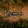 PB Products Ring Swivel 8 Forgó Fém Karikával 8db