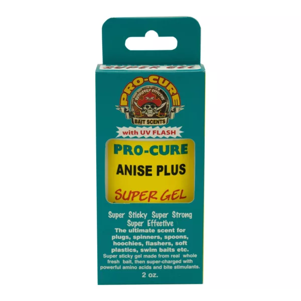 Pro-Cure Super Gel per Esche Artificiali Anise Plus 56g