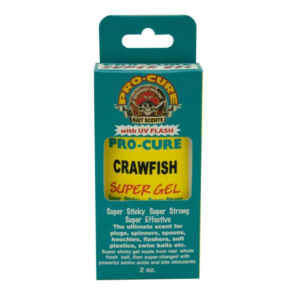 Pro-Cure Super Gel per Esche Artificiali Crawfish 56g
