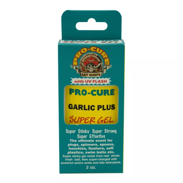 Pro-Cure Super Gel per Esche Artificiali Garlic Plus 56g