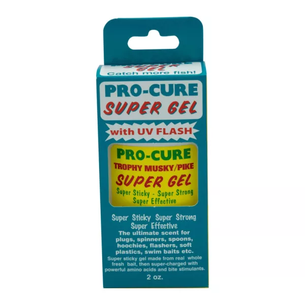 Pro-Cure Super Gel per Esche Artificiali Musky-Pike 56g