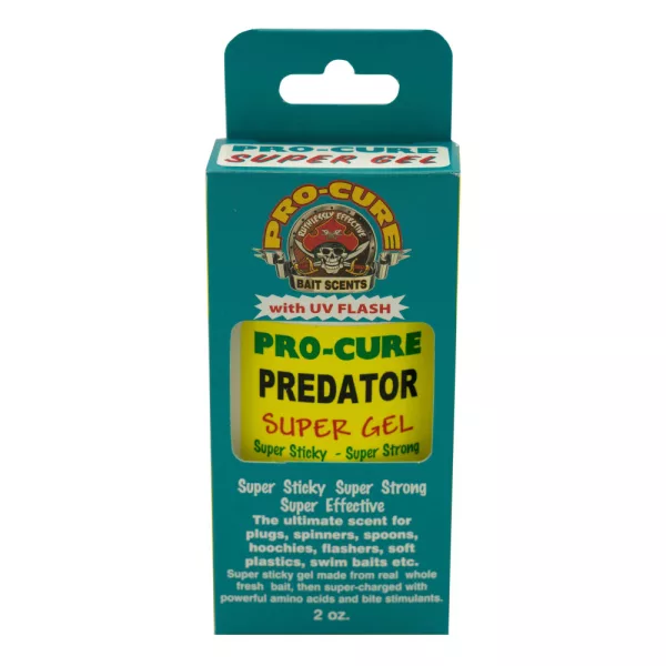Pro-Cure Super Gel per Esche Artificiali Predator 56g