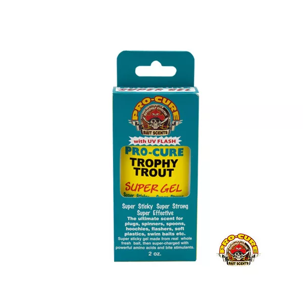 Pro-Cure Super Gel per Esche Artificiali Trophy-Trout 56g