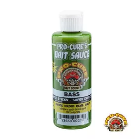 Pro Cure Bass Bait Sauce Aroma per esche artificiali 125gr