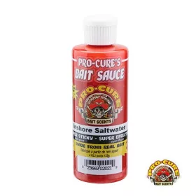   Pro Cure Inshore Saltwater Bait Sauce Aroma per Esche Artificiali 125gr