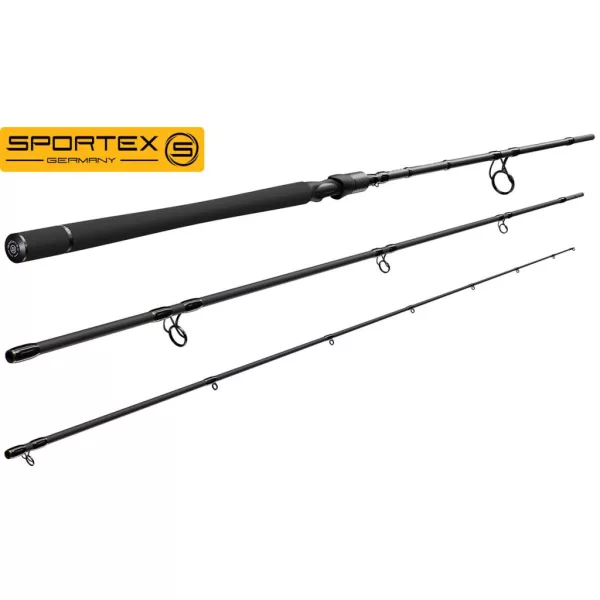 Sportex Xclusive Float Light 3,90m 5-25gr Canna Match 3 Pezzi