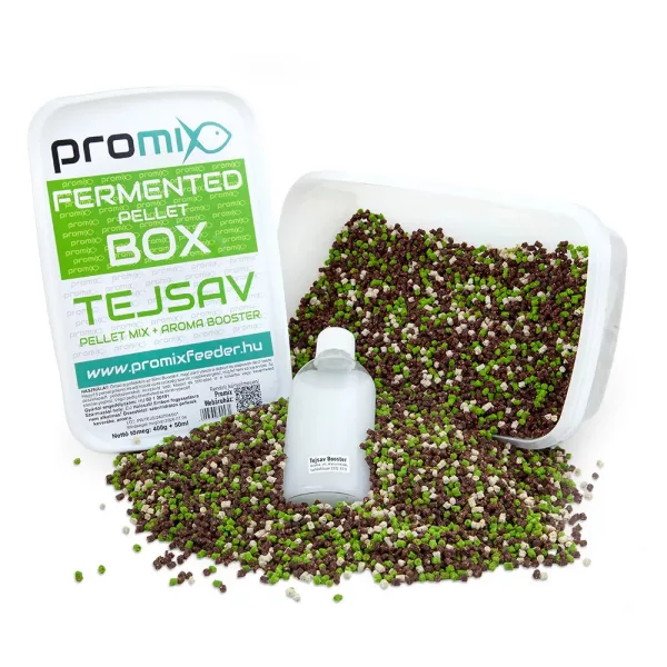 Promix Fermented Pellet Box Acido Lattico 400gr