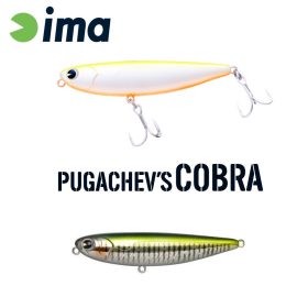 Ima Pugachevs Cobra 90 9cm 12gr 014 Yokoshima Sawara Wobbler