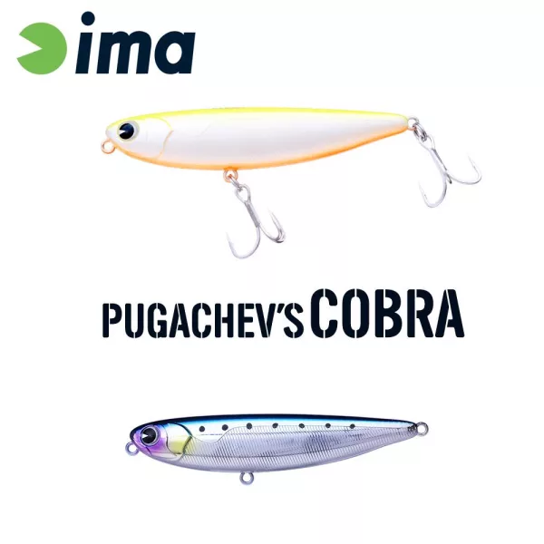 Ima Pugachevs Cobra 90 9cm 12gr 210 Sardine Wobbler