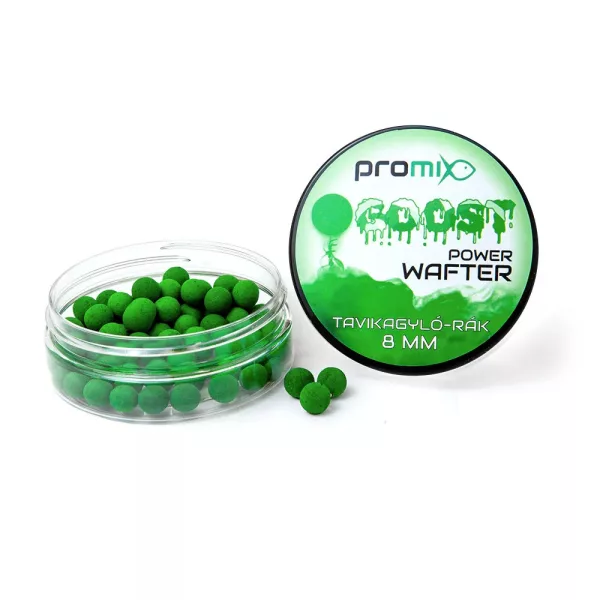 Promix GOOST Power Wafter Mollusco d'acqua dolce-Gambero Esca 8mm