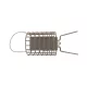 Preston Claw Feeder Pasturatore Laterale 120gr per Acque Correnti Artigliato