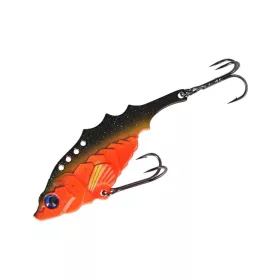   Mikado Cicada M-Vib Red Stickleback 5,5cm 10gr Blade Esca artificiale