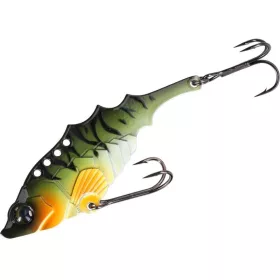   Mikado Cicada M-Vib Natural Perch 7,5cm 26gr Blade Esca artificiale