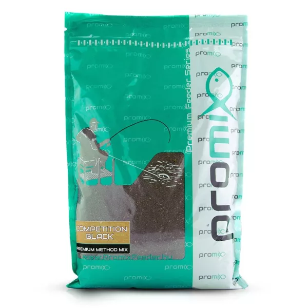 Promix Competition Black 800gr Pastura Senza Farina di Pesce