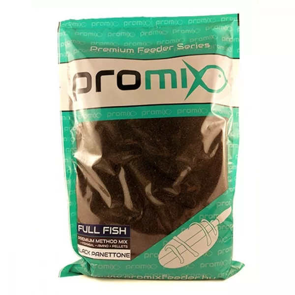 Promix Full Fish Method Mix Panettone Nero Mangime 800gr